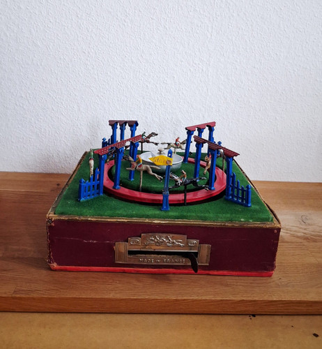Pferderennspiel blech jeu - pferderennspiel,