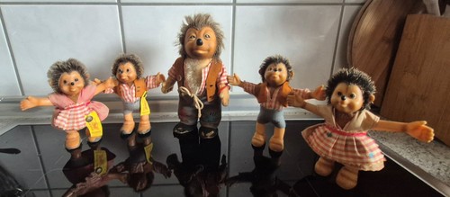 Mecki figuren von steiff - mecki-figuren,