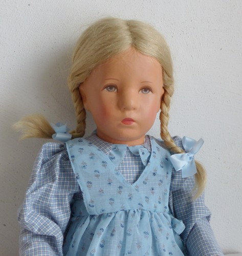 Alte käthe kruse - puppe, viii