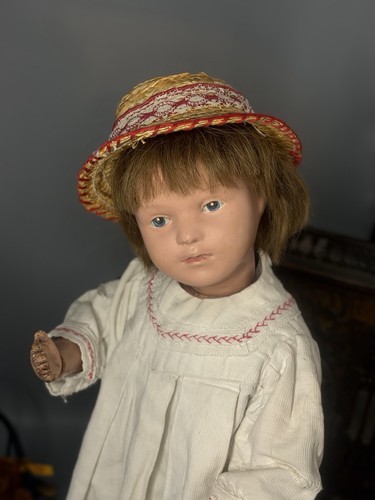 Seltene antike charakter puppe - seltene,