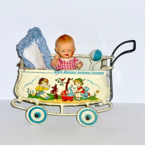 Antiker puppenwagen - ❤️,