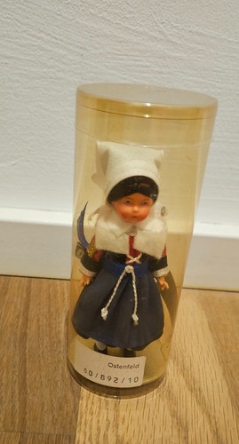 Trachtenpuppe ostenfeld - trachtenpuppe,