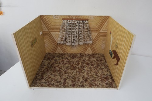 Altes puppenstubengehäuse - altes,
