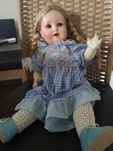 König wernicke puppe - &,