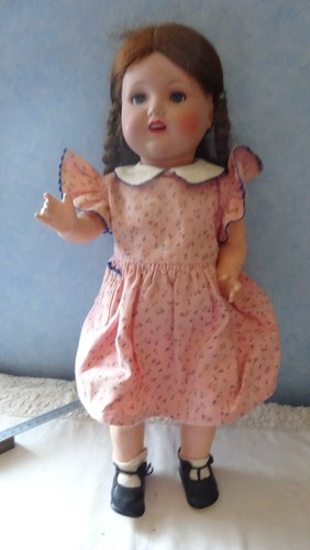 Schöne antike puppe - antike, ca.1940