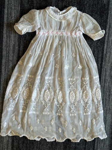 Uraltes taufkleid 1900 - um,